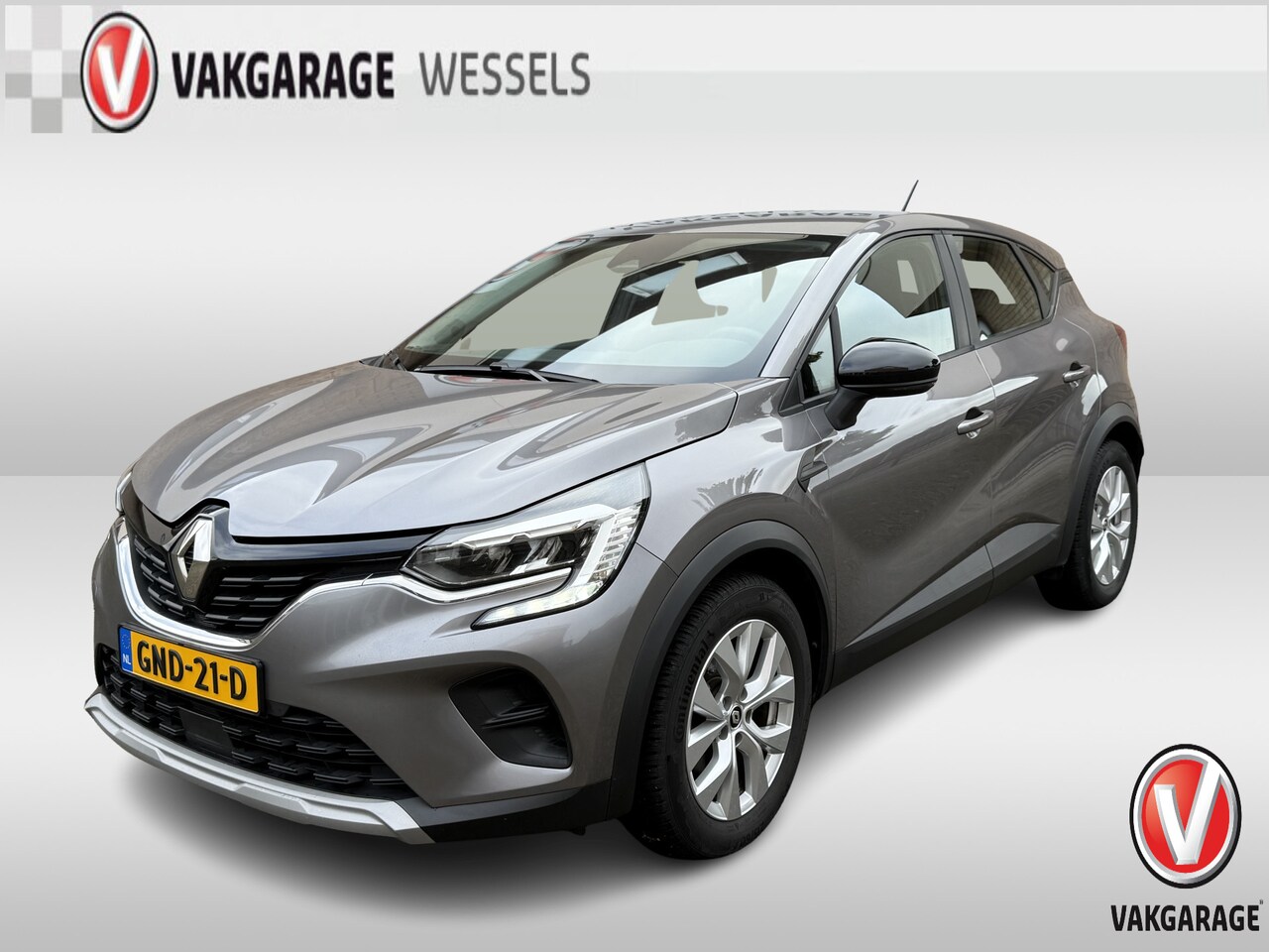 Renault Captur - 1.6 E-Tech Hybrid 145 evolution Automaat | Clima | LM | Navi | PDC A | Rijklaarprijs | - AutoWereld.nl