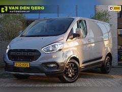 Ford Transit Custom - 300 2.0 TDCI Trail 130PK, NARDO GREY, LEDER, CAMERA, TREKHAAK, NAVI, CRUISE, STOELVERWARMI