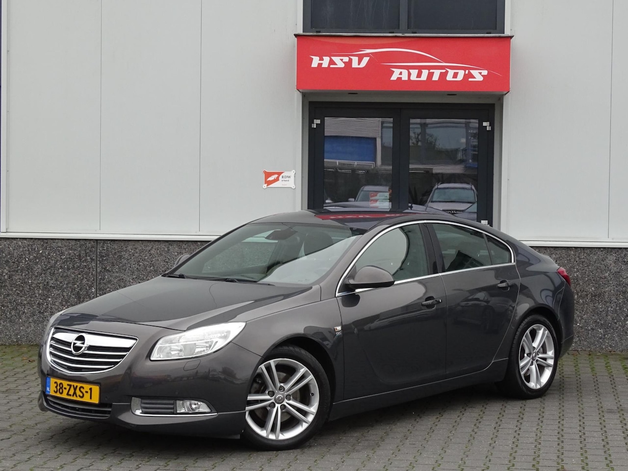 Opel Insignia - 1.4 Turbo EcoFLEX OPC line (motor storing) - AutoWereld.nl