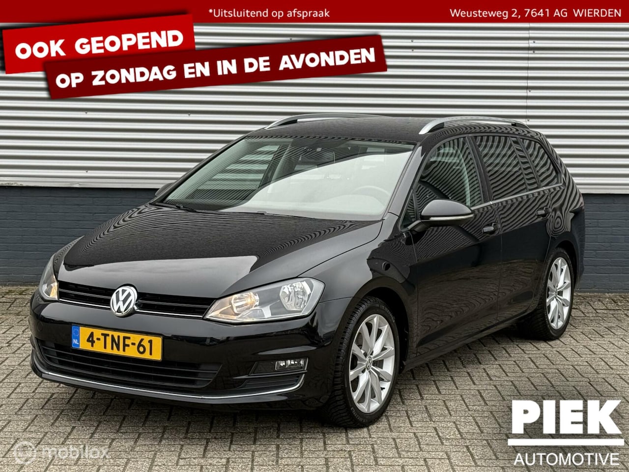 Volkswagen Golf Variant - 1.4 TSI Highline AUTOMAAT, BTW - AutoWereld.nl