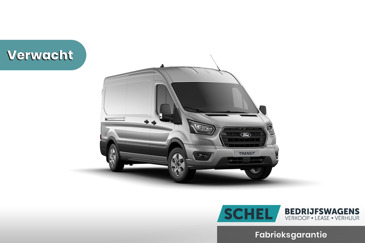 Ford Transit - 350 2.0 TDCI L3H2 Limited 165pk - 2x Schuifdeur - Navi - 360 Camera - Adaptive Cruise - Xe - AutoWereld.nl