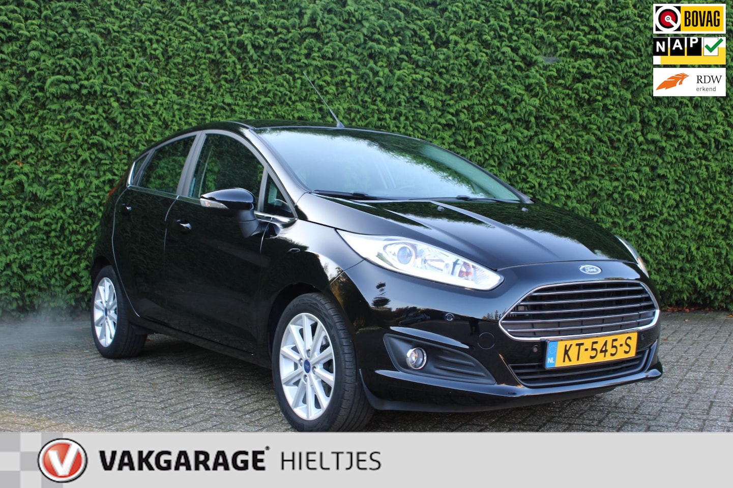 Ford Fiesta - 1.0 EcoBoost Titanium NAP / super mooi - AutoWereld.nl