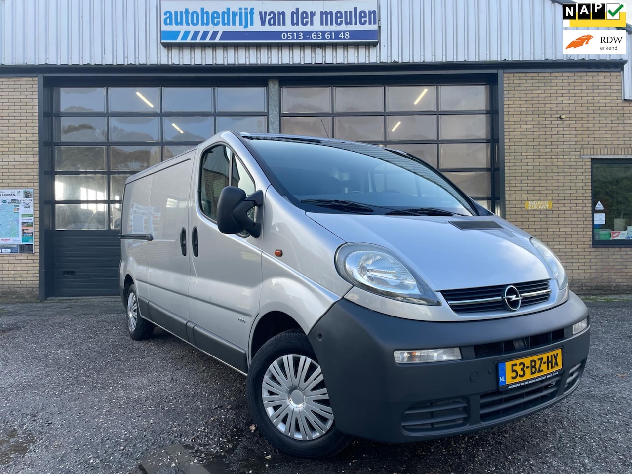 Opel Vivaro - 1.9 CDTI L2H1 airco trekhaak verlengd nieuwstaat! - AutoWereld.nl