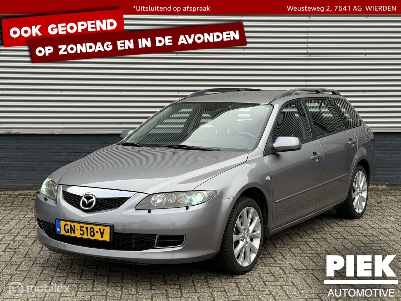 Mazda 6 Sportbreak - 2.3i Active AUTOMAAT - AutoWereld.nl