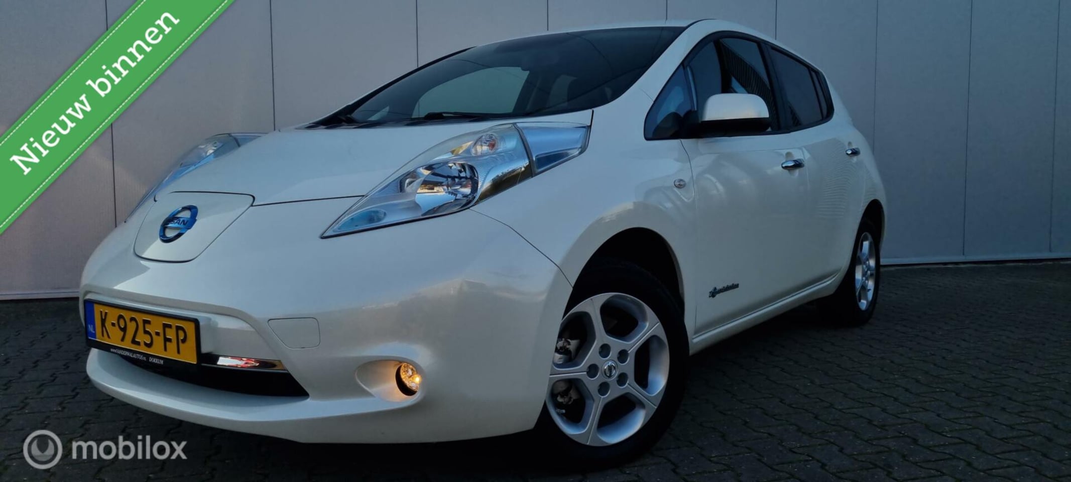 Nissan LEAF - Tekna Limited Edition 24 kWh - AutoWereld.nl