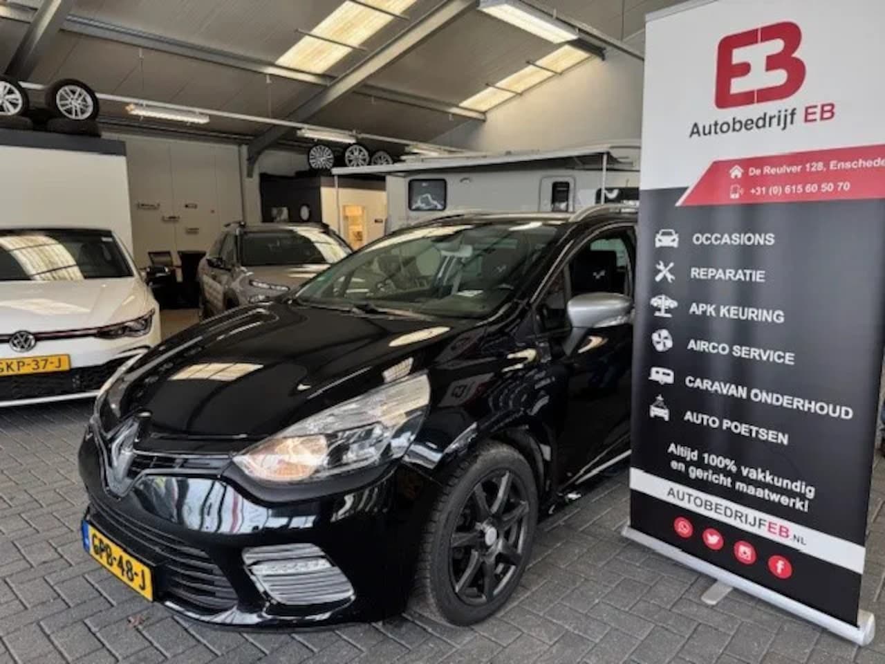 Renault Clio Estate - 1.2 GT 1.2 GT - AutoWereld.nl