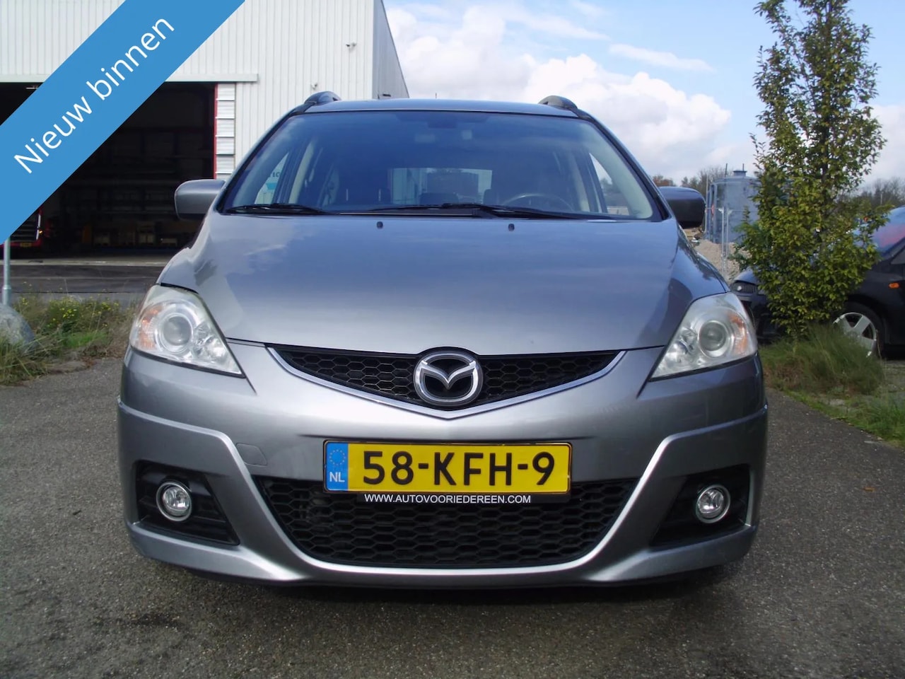 Mazda 5 - 2.0 AUTOMAAT MET AIRCO 7SET - AutoWereld.nl