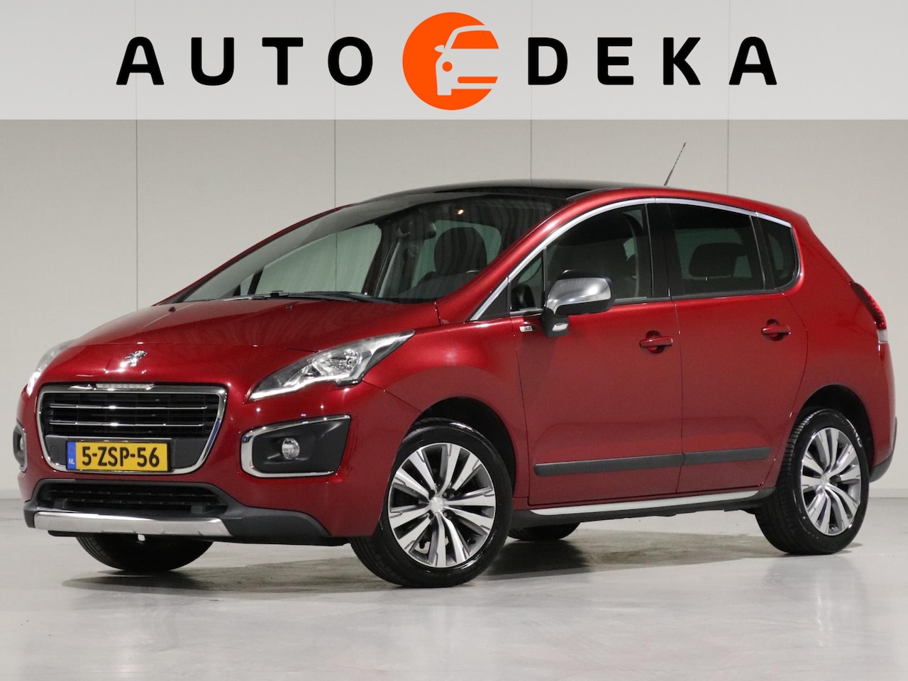 Peugeot 3008 - 1.6 VTi Style *Panodak*Navigatie*Trekhaak* - AutoWereld.nl