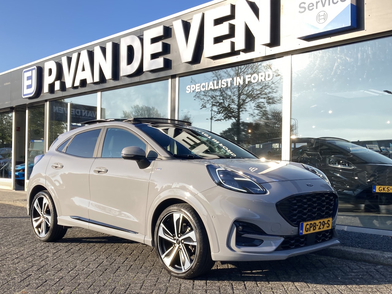 Ford Puma - 1.0 EcoBoost Hybrid ST-Line X 155pk/114kW Automaat | Full Options! | Panoramadak | Driver - AutoWereld.nl