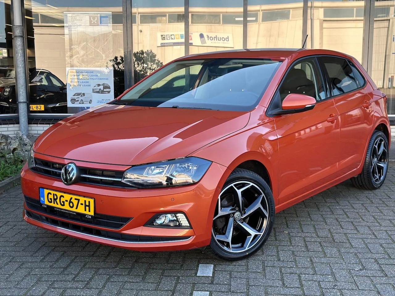 Volkswagen Polo - 1.0 TSI Highline 1.0 TSI Highline - AutoWereld.nl