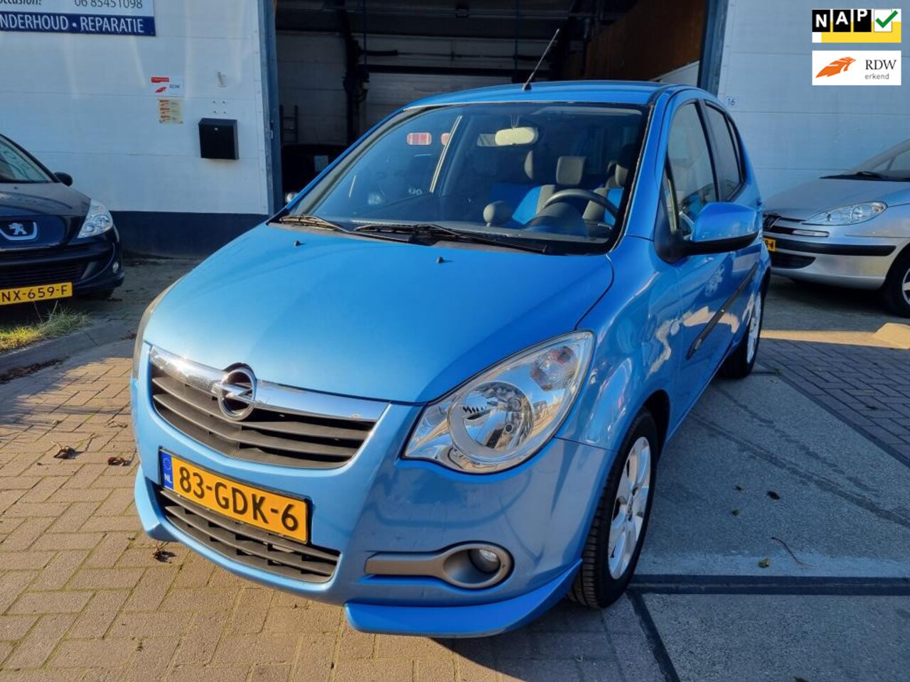 Opel Agila - 1.2 Enjoy | 2e Eigenaar! - AutoWereld.nl