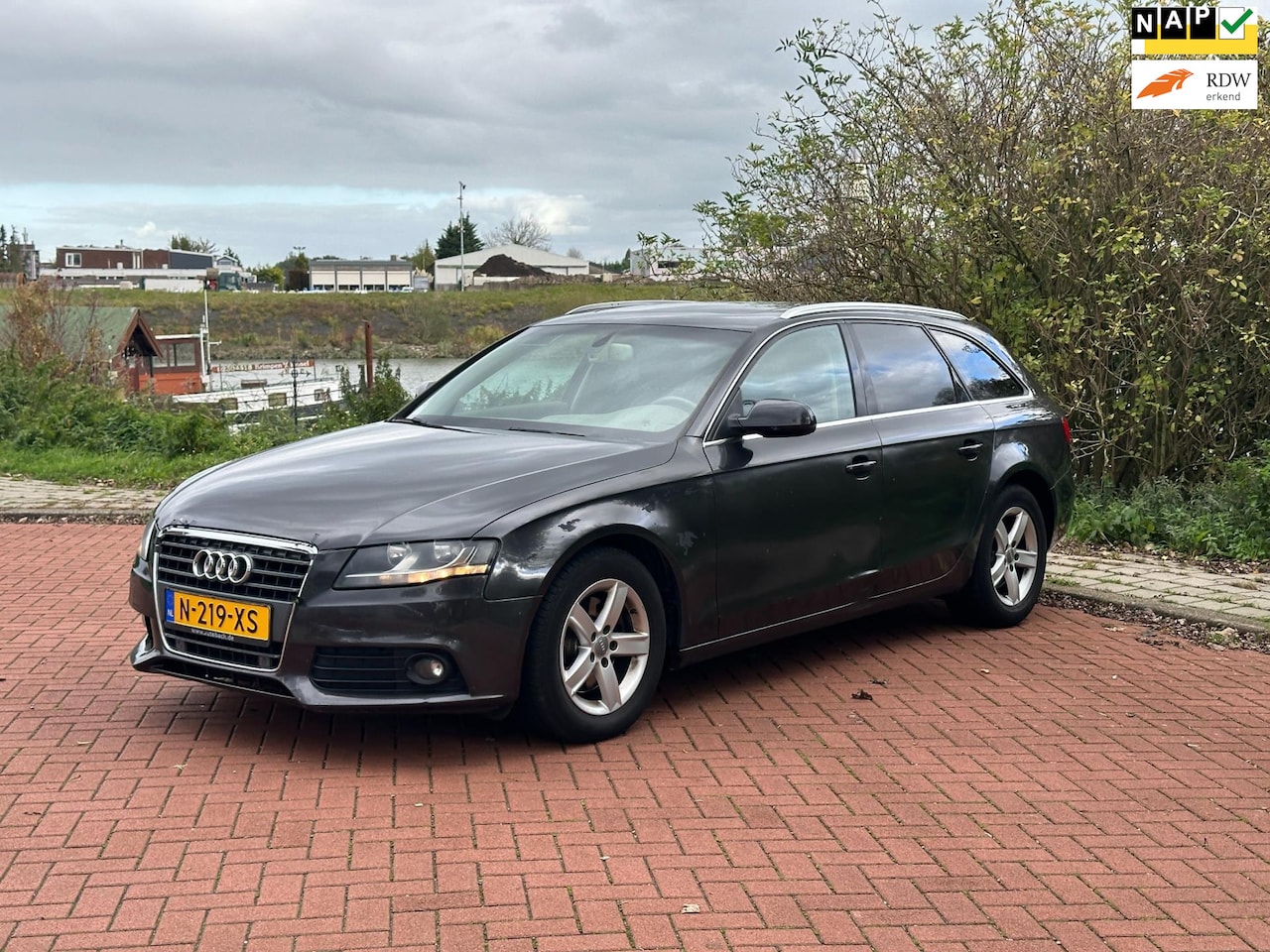 Audi A4 Avant - 2.0 TDI Pro Line S-line Automaat/Navi/Clima - AutoWereld.nl