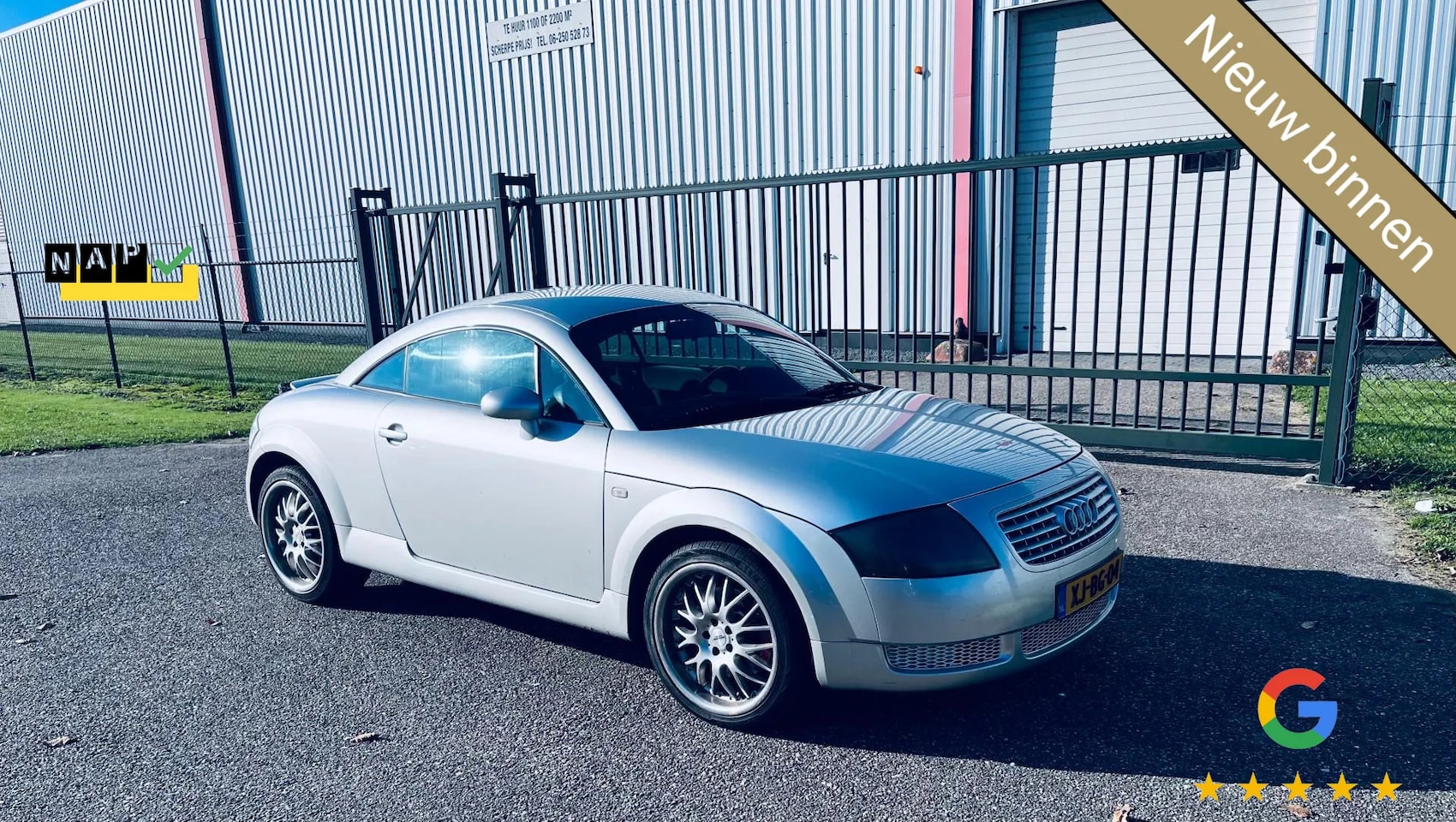 Audi TT - AUDI - AutoWereld.nl