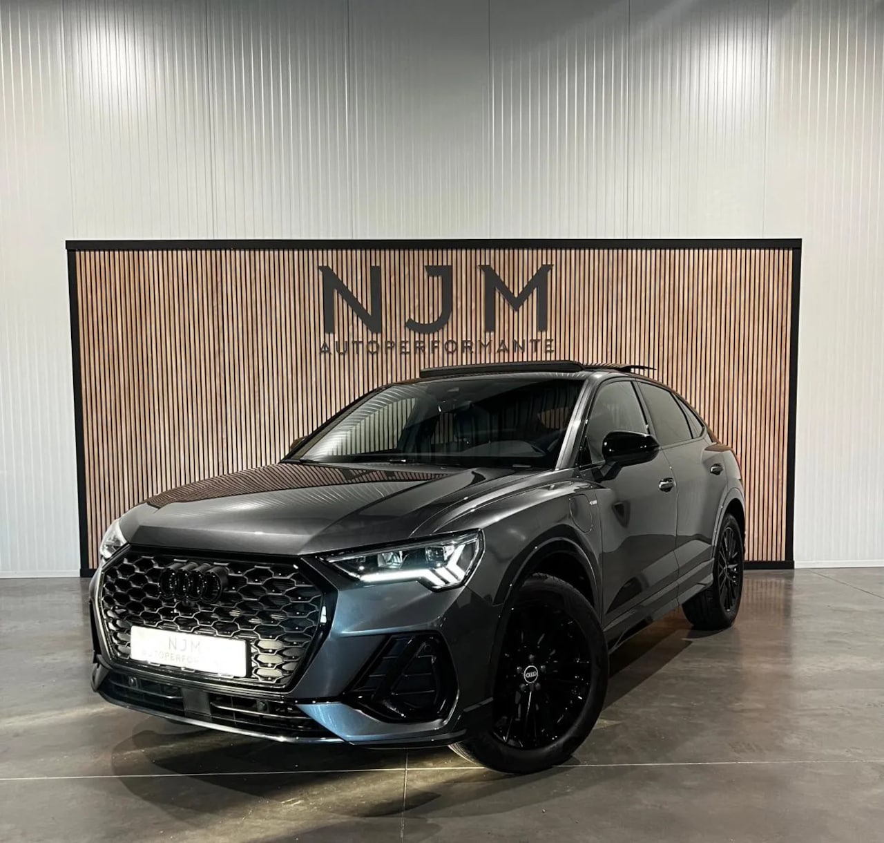 Audi Q3 Sportback - 45 TFSIe S-Line - AutoWereld.nl