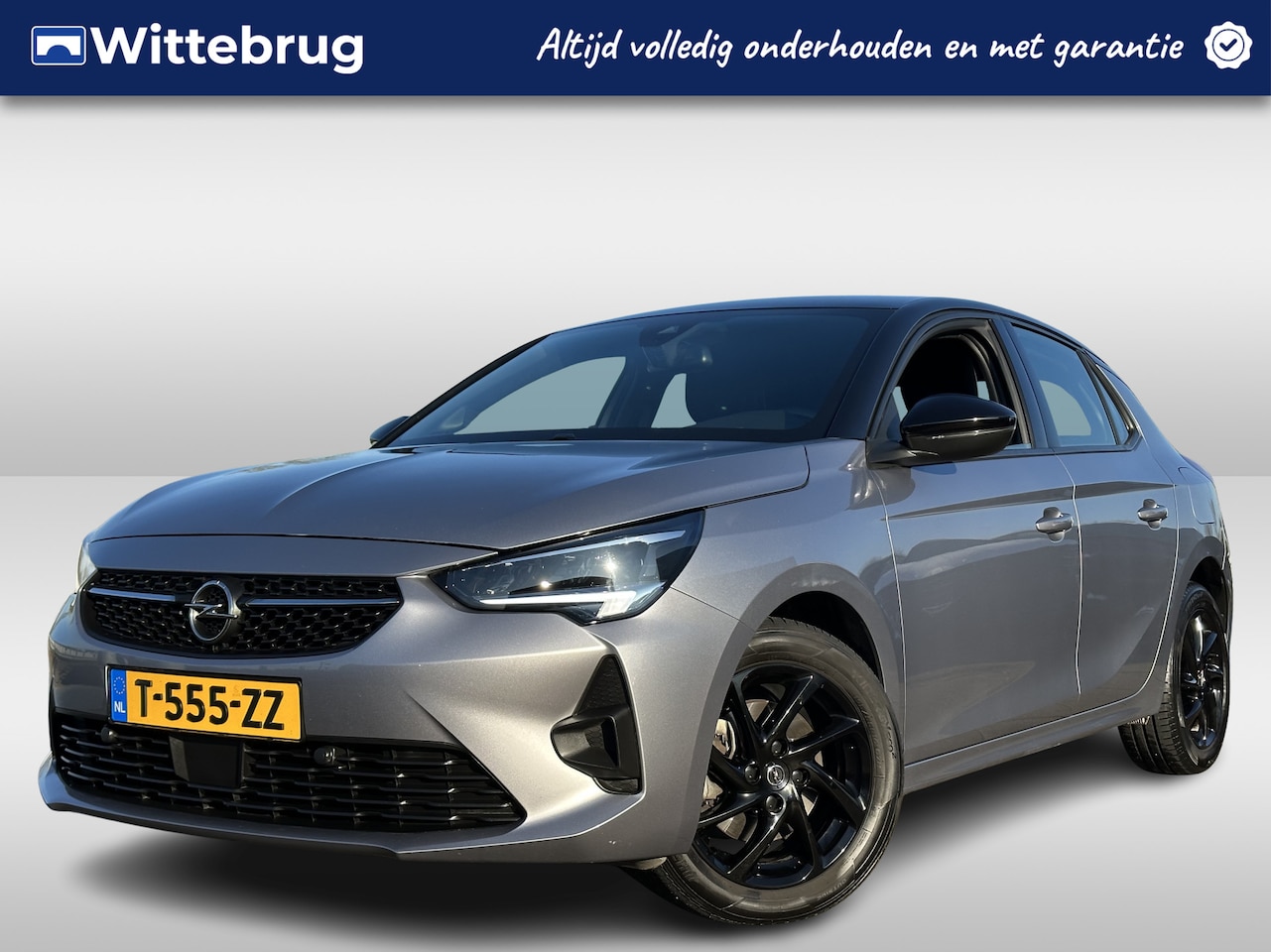 Opel Corsa - 1.2 GS Line | Lichtmetalen velgen | Navi by app | Two-tone | Rijklaarprijs! | - AutoWereld.nl