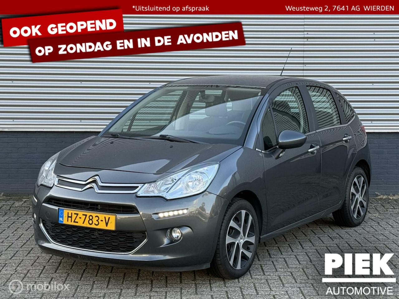 Citroën C3 - 1.2 PureTech Exclusive 1.2 PureTech Exclusive - AutoWereld.nl