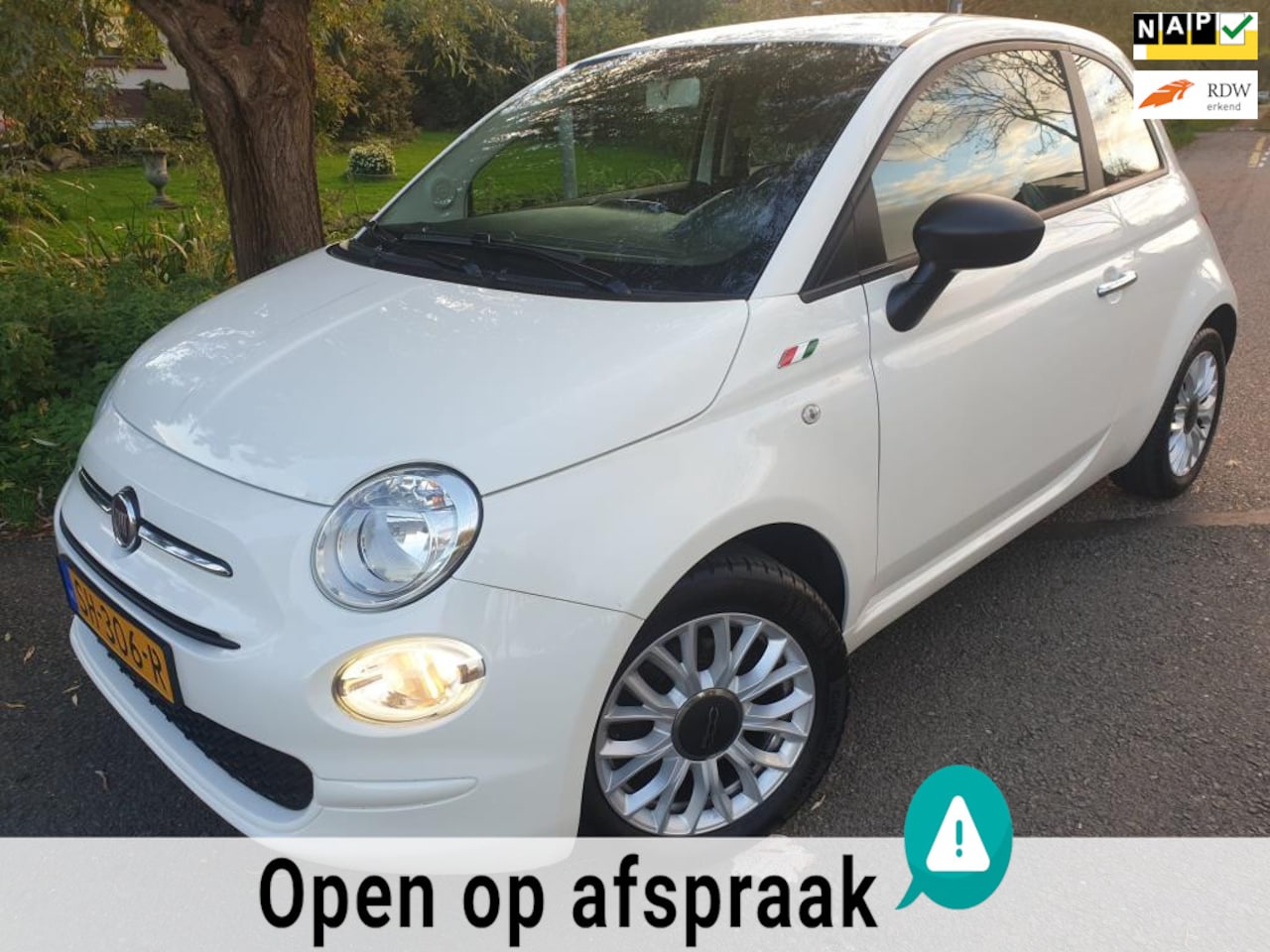 Fiat 500 - 0.9 TwinAir Turbo Popstar/Cruise Control/Airco/APK 2026 - AutoWereld.nl