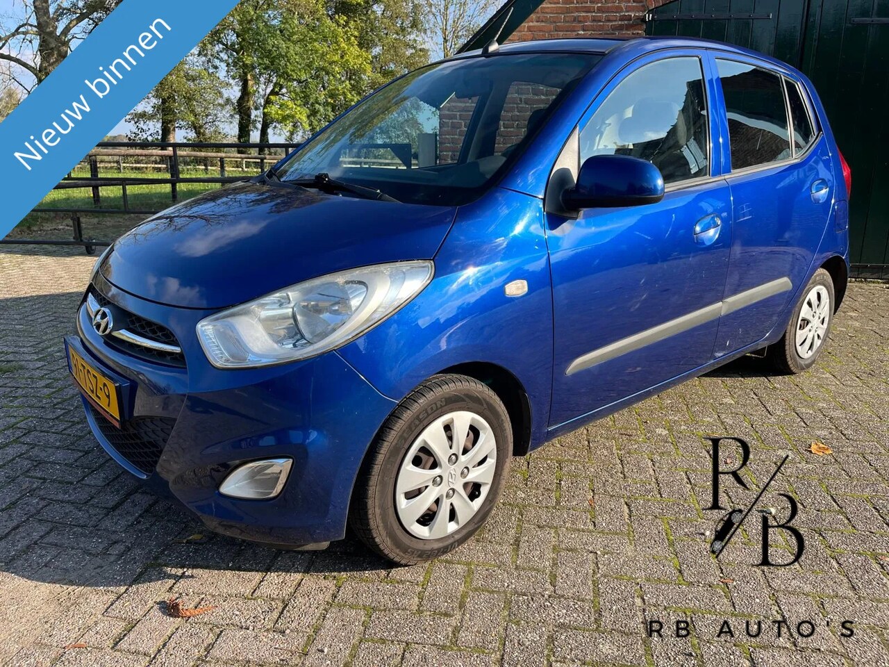 Hyundai i10 - 1.2 Plus 1.2 Plus - AutoWereld.nl