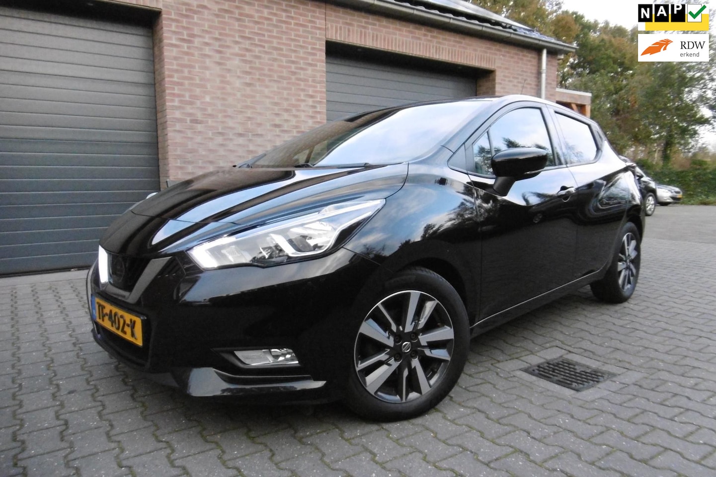 Nissan Micra - 0.9 IG-T N-Connecta CAMERA ECC NAVI 75.000km 2018 - AutoWereld.nl