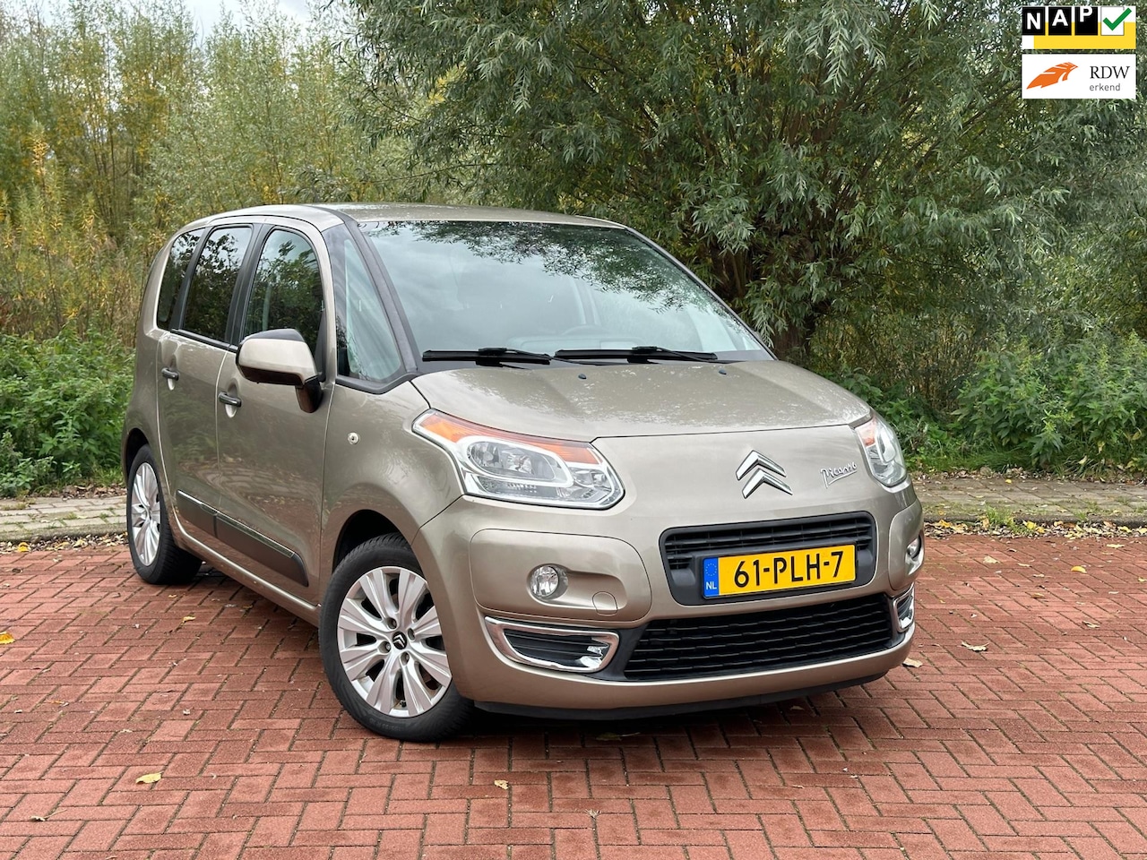 Citroën C3 Picasso - 1.6 VTi Exclusive Nap/Clima - AutoWereld.nl