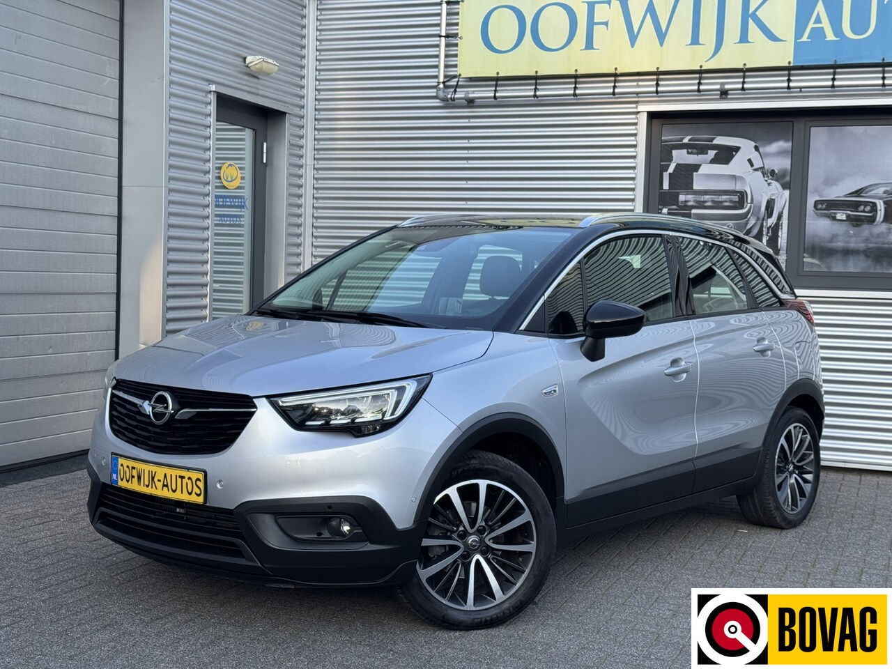 Opel Crossland X - 1.2 Turbo Innovation Automaat Clima Navi Camera Led CarPlay - AutoWereld.nl