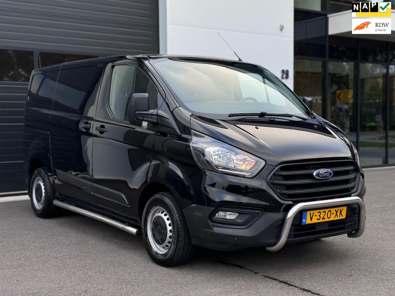 Ford Transit Custom - 280 2.0 TDCI L1H1 Ambiente Trekhaak | Airco | Ex BTW - AutoWereld.nl