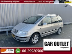 Volkswagen Sharan - 2.8 V6 Sportline 4Motion 6Pers. Nw APK Navi Xenon --Inruil Mogelijk