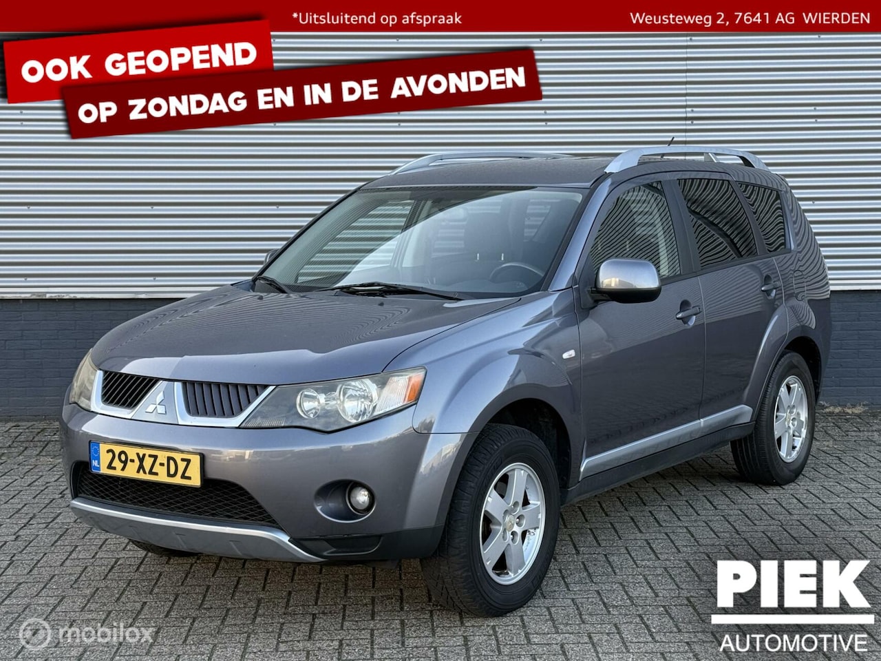 Mitsubishi Outlander - 2.4 Intro Edition 2WD 2.4 Intro Edition 2WD - AutoWereld.nl