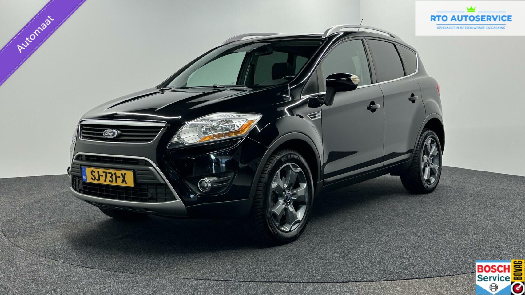 Ford Kuga - 2.5 20V Titanium PANORAMA DAK NAVIGATIE - AutoWereld.nl