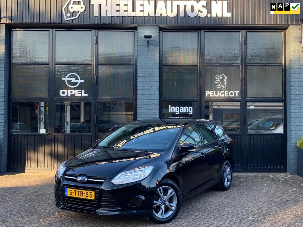 Ford Focus Wagon - 1.0 EcoBoost Edition | Navi | Cruise | NAP | - AutoWereld.nl