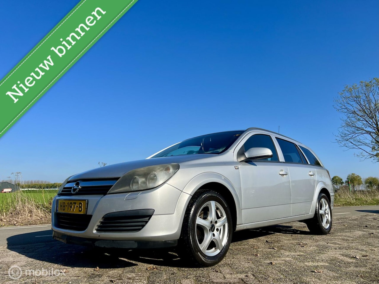 Opel Astra Wagon - 1.4 Cosmo 1.4 Cosmo, BJ 2006, Airco, Trekhaak - AutoWereld.nl