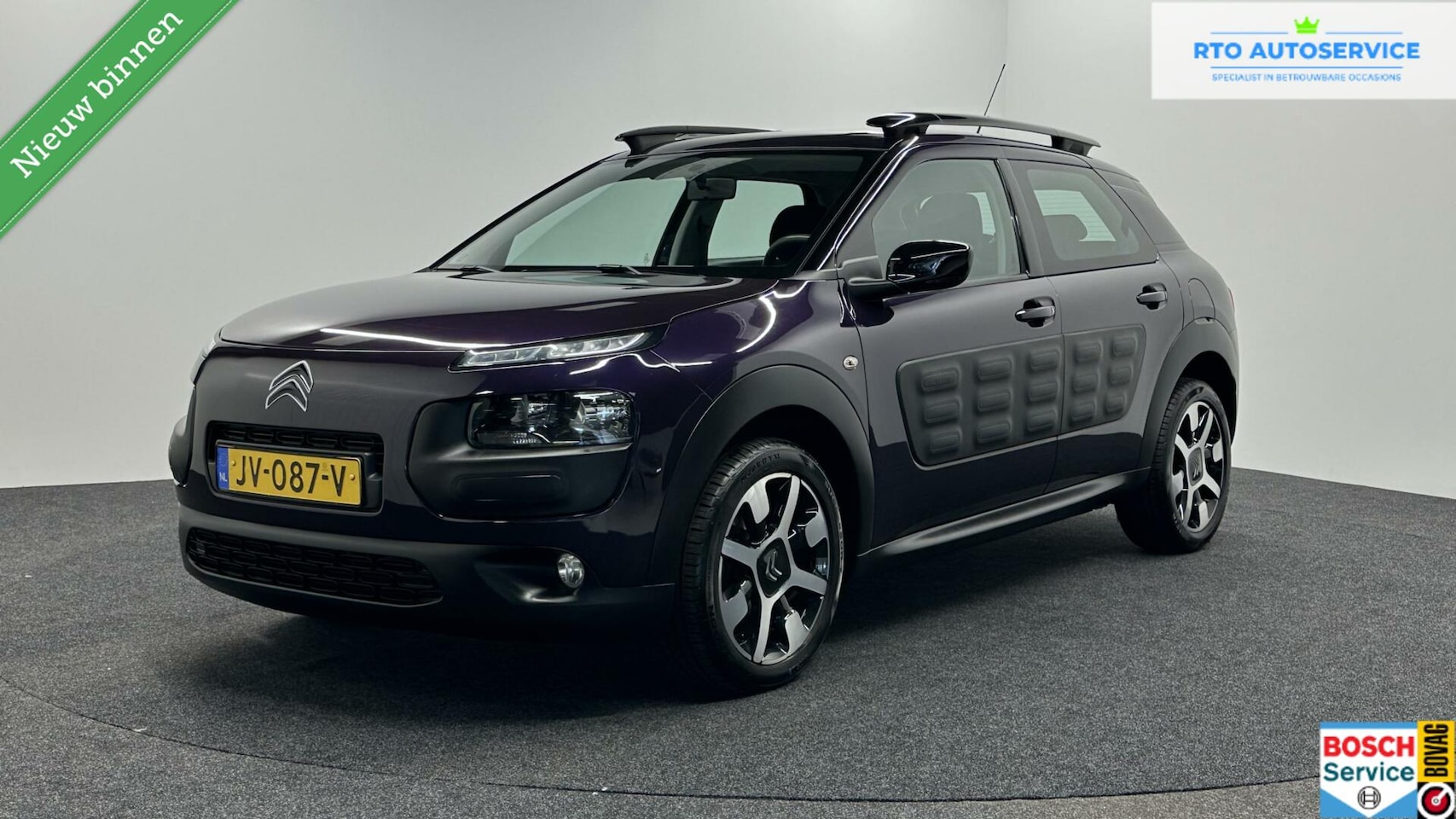 Citroën C4 Cactus - 1.2 PureTech Business Plus NAVIGATIE LM - AutoWereld.nl