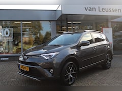 Toyota RAV4 - 2.5 HYBRID STYLE P-SENSOREN V+A NAVI AD-CRUISE STOELVERW LEDER KEYLESS EL-ACHTERKLEP EL-ST