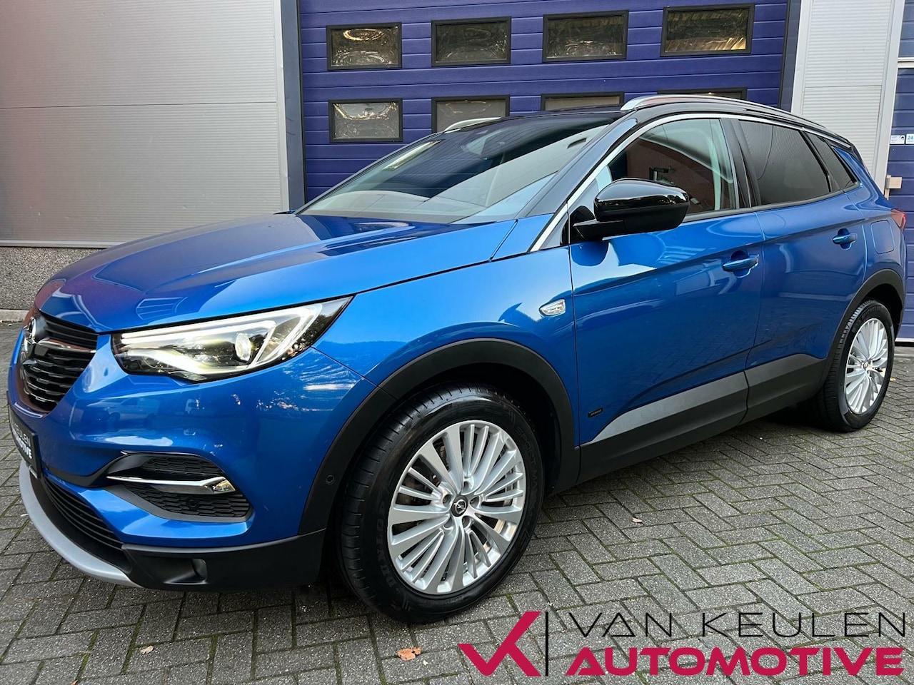 Opel Grandland X - 1.6 Turbo Hybrid PHEV Innovation l Vol ! - AutoWereld.nl