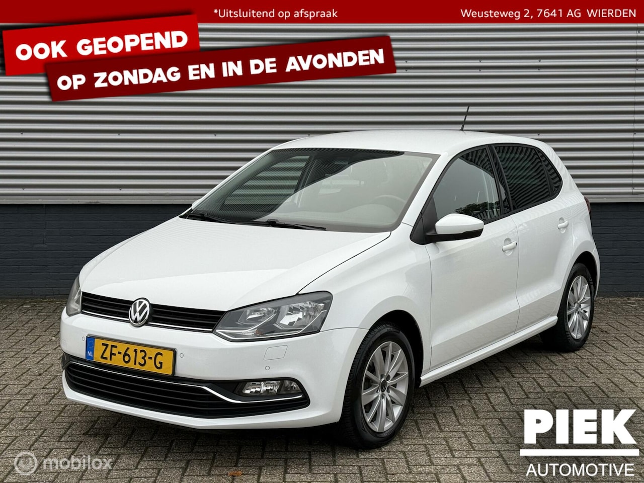 Volkswagen Polo - 1.0 First Edition 1.0 First Edition - AutoWereld.nl