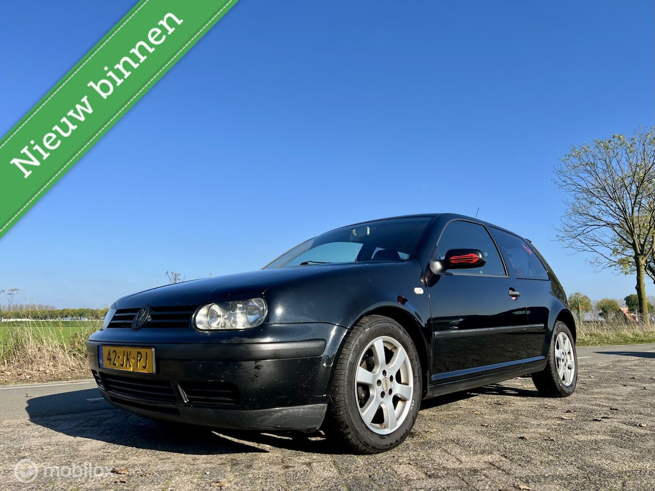 Volkswagen Golf - 1.6-16V Highline 1.6-16V Highline, BJ 2002, Airco, Bluetooth - AutoWereld.nl