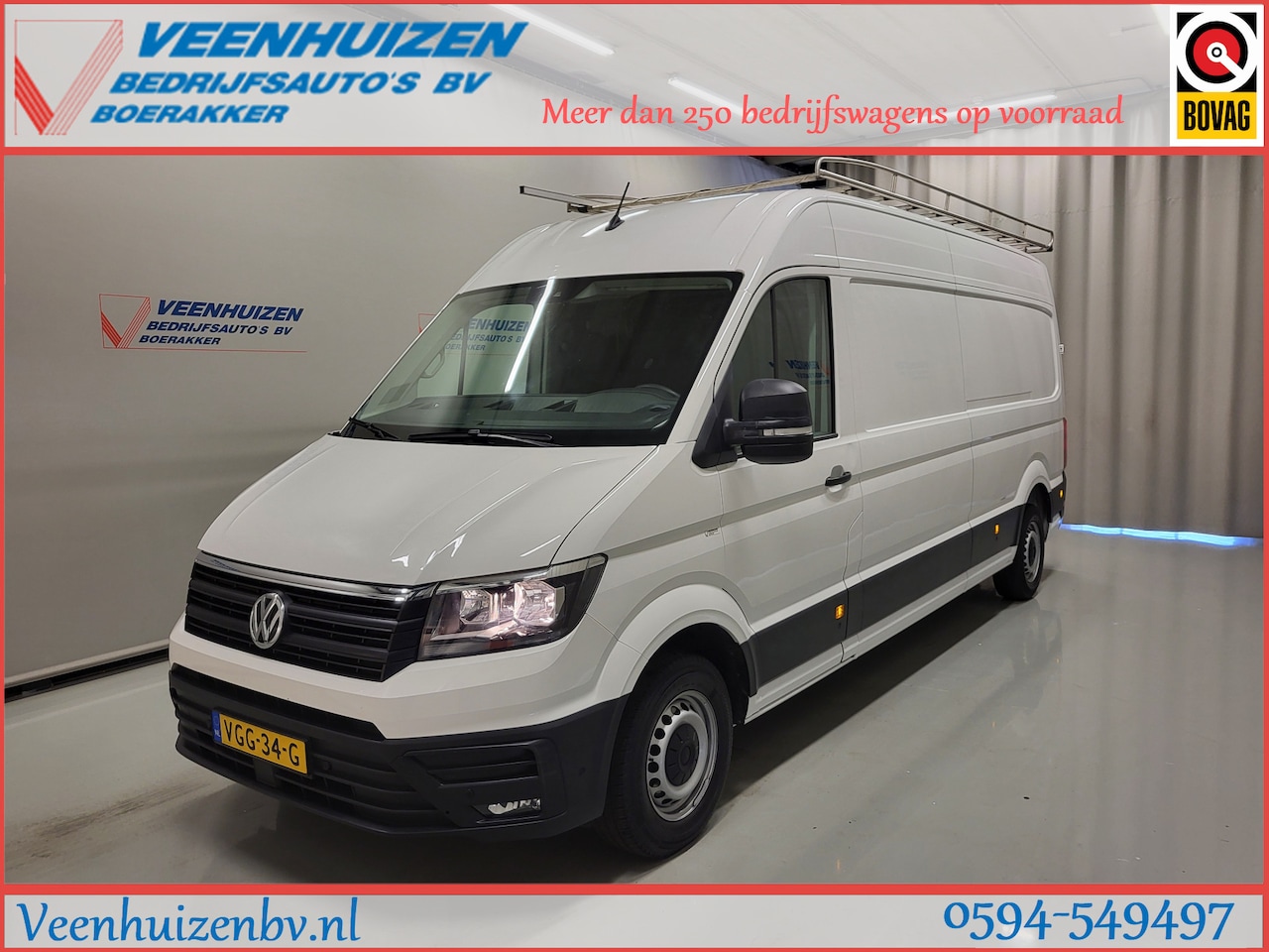 Volkswagen Crafter - 2.0TDI L4/H3 Euro 6! - AutoWereld.nl