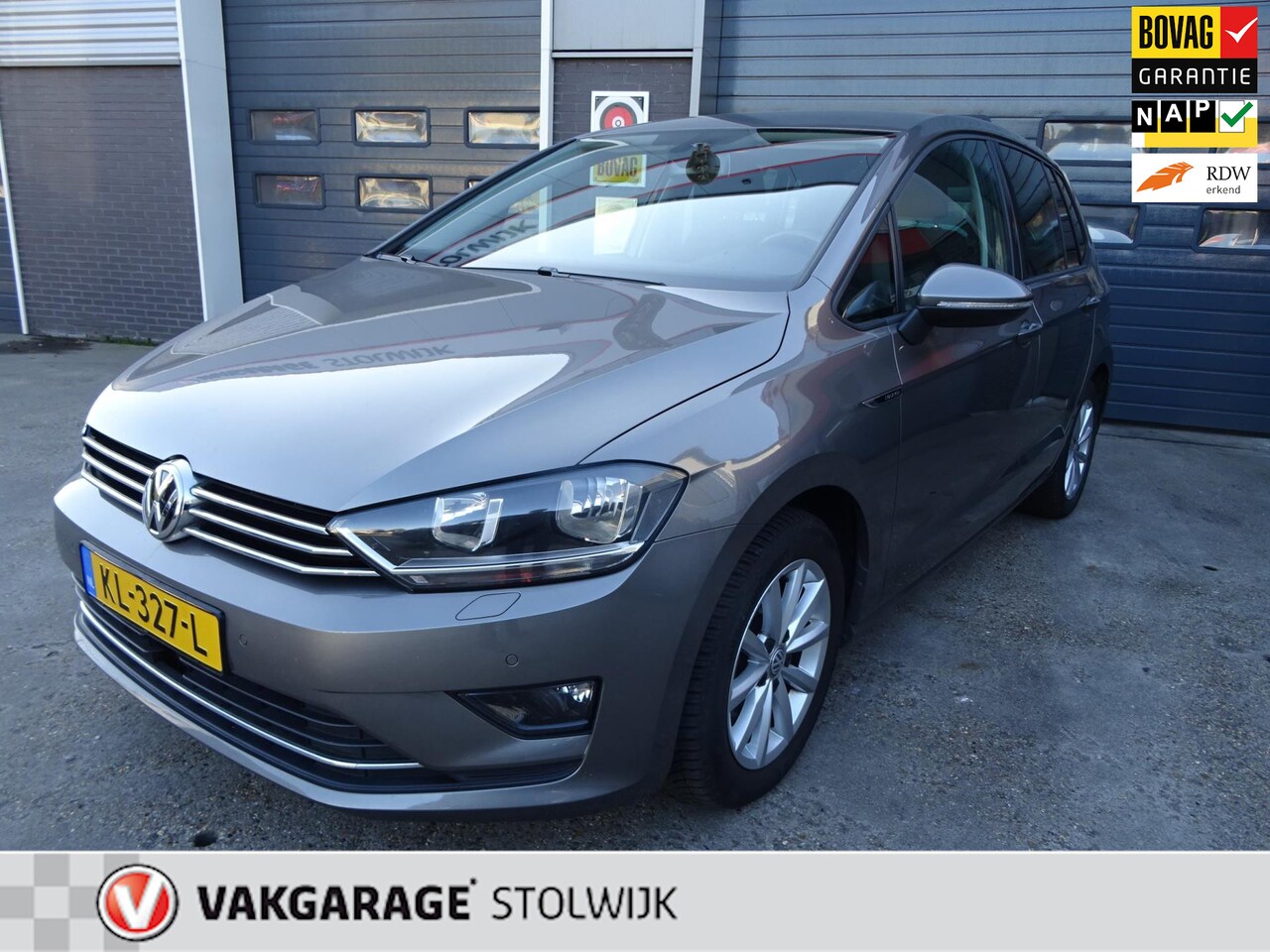 Volkswagen Golf Sportsvan - 1.2 TSI Business Lounge Edition, Trekhaak, Rijklaarprijs! - AutoWereld.nl