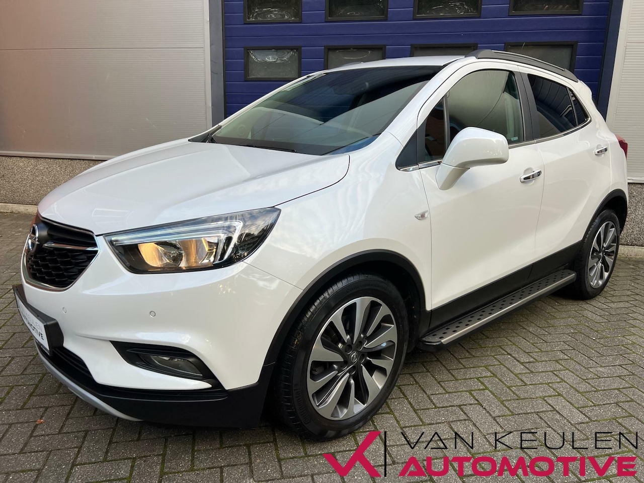 Opel Mokka X - 1.4 Turbo Innovation l Leer l Trekhaak l Navi - AutoWereld.nl