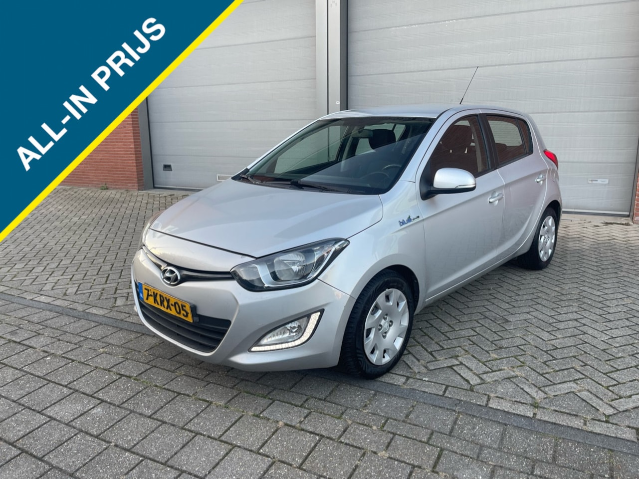 Hyundai i20 - 1.2i i-Motion Airco,Elek pakket ,NAP - AutoWereld.nl