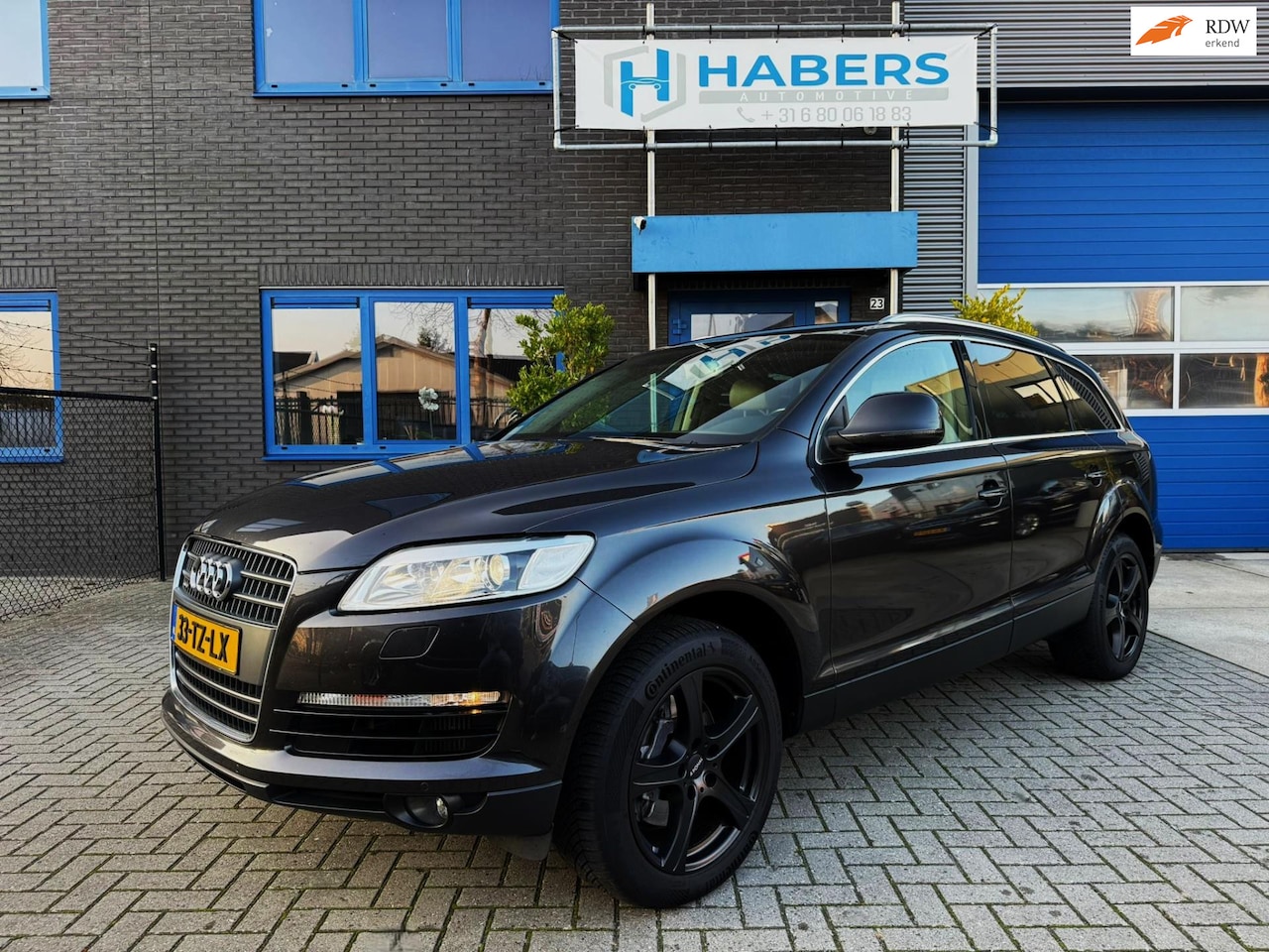 Audi Q7 - 3.0 TDI quattron 232PK|Xenon|Leder|AUT|Trekhaak|4x4|Navi|StoelVW|Climate|Electrische Klep| - AutoWereld.nl