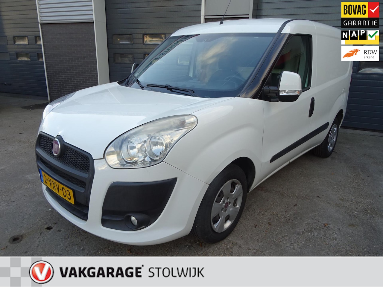 Fiat Doblò Cargo - 1.3 MultiJet SX 1.3 MultiJet SX, Nieuwe Distributie ketting, Nieuwe APK, Rijklaar Prijs, EX BTW. - AutoWereld.nl