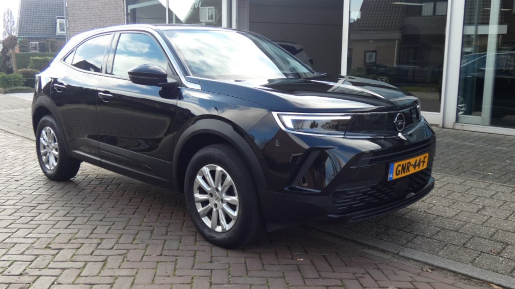 Opel Mokka - 1.2  Turbo - AUTOMAAT/ CRUISE / A.C  / LED / P.D.C / ST.VERWARMI - AutoWereld.nl