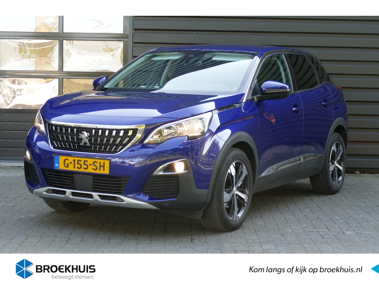 Peugeot 3008 - 1.2 PURETECH 130PK ALLURE AUTOMAAT / NAVI / CLIMA / PDC / 18" LMV / BLUETOOTH / GRIPCONTRO - AutoWereld.nl