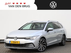 Volkswagen Golf Variant - 1.0 eTSI Life 110pk DSG | LED | Digital dashboard | Navigatie | Trekhaak | Ergo-stoel