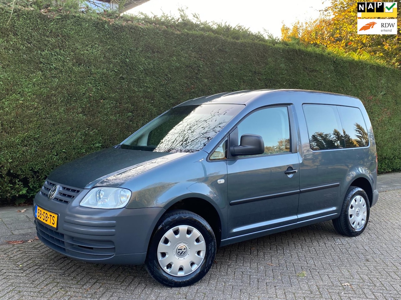 Volkswagen Caddy - 1.4 AIRCO IJSKOUD/5p./RIJDT SUPER/APK NIEUW - AutoWereld.nl