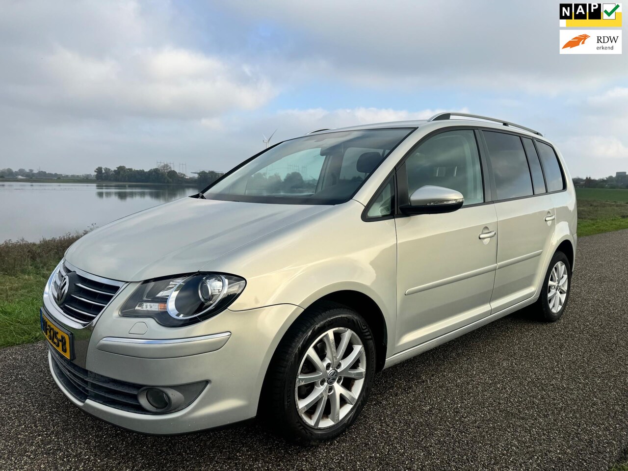 Volkswagen Touran - 1.4 TSI Comfortline|Climate|Cruise|Navi| - AutoWereld.nl