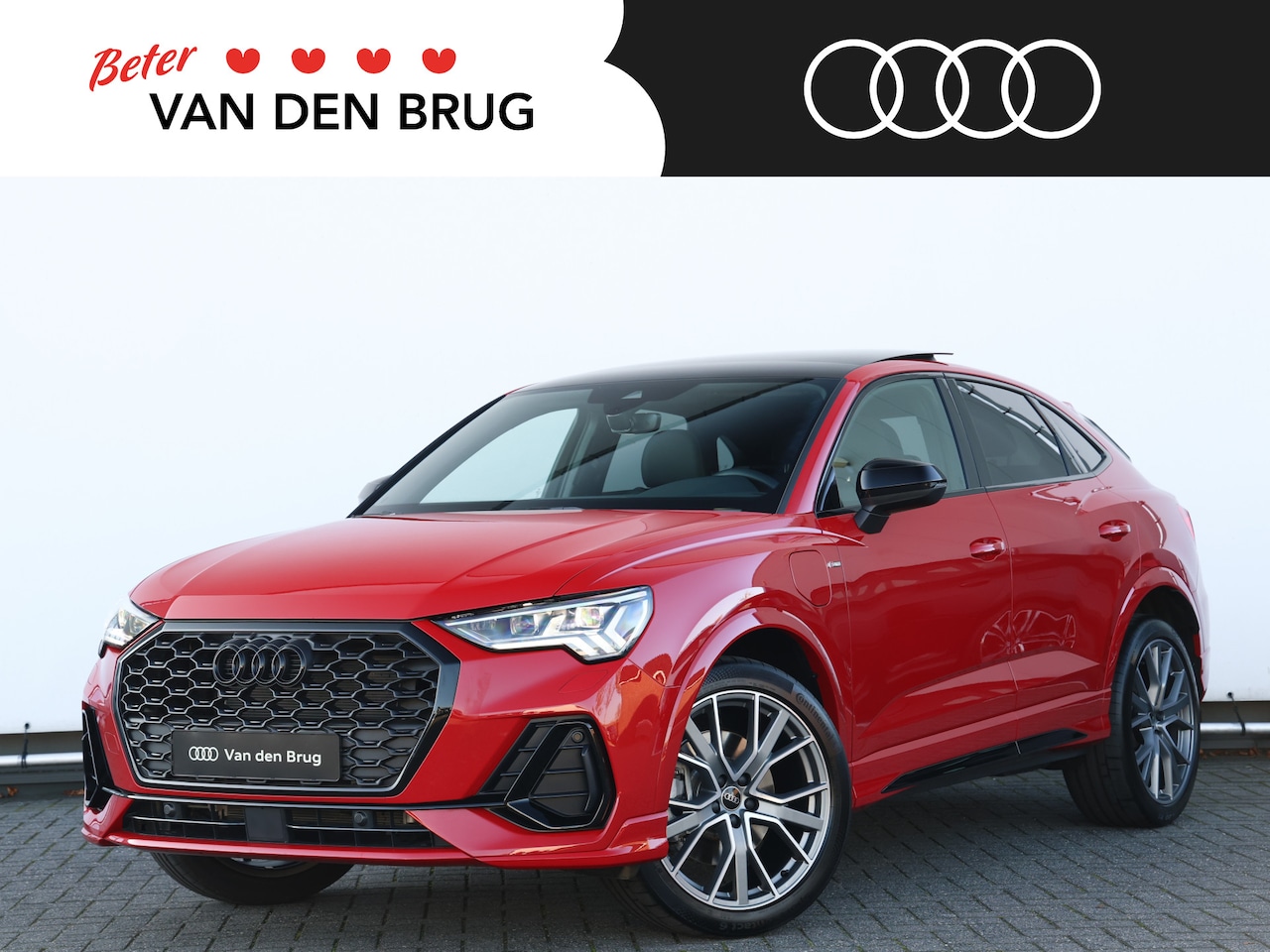 Audi Q3 Sportback - 45 TFSI e S Edition 245pk S-tronic | Matrix LED | Panoramadak | Stoelverwarming | Cruise c - AutoWereld.nl