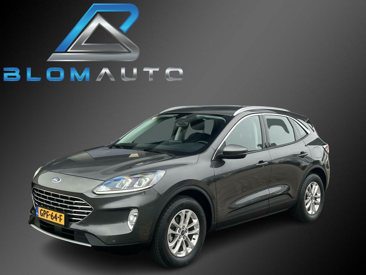 Ford Kuga - 2.5 HYBRID AWD Titanium UNIEK! LED+KEYLESS+CARPLAY - AutoWereld.nl