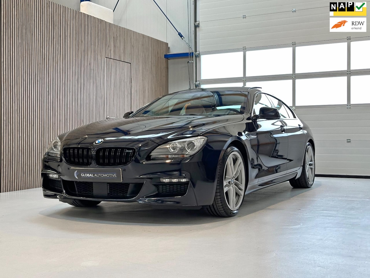 BMW 6-serie Gran Coupé - 640d High Executive - B&O - INDIVIDUAL LEDER - M PAKKET - AutoWereld.nl